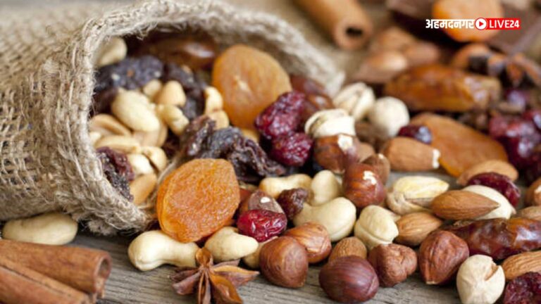 Benefits of Eating Dry Fruits