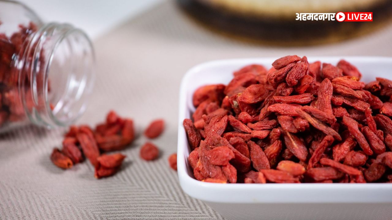 Healthy Goji Berries
