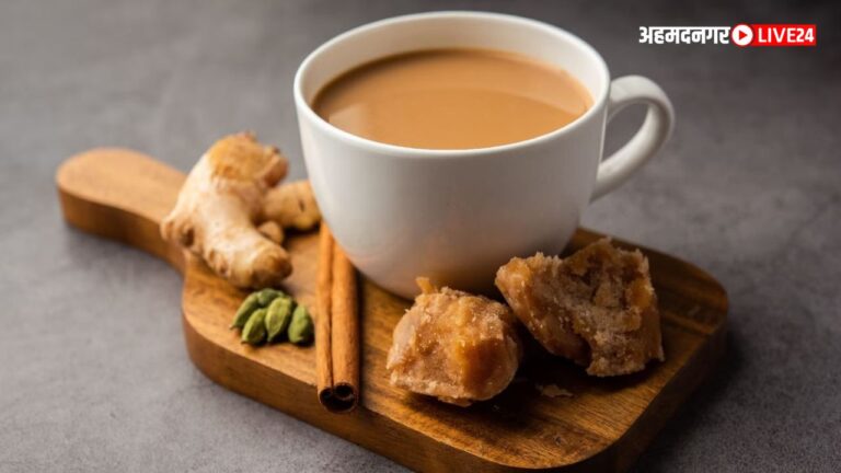 Jaggery Tea Benefits