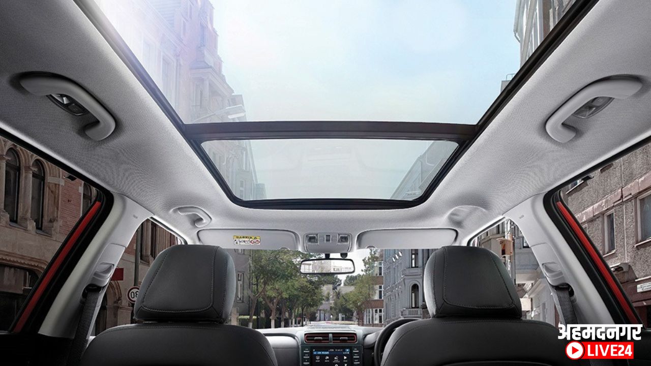 Sunroof SUV Cars In India