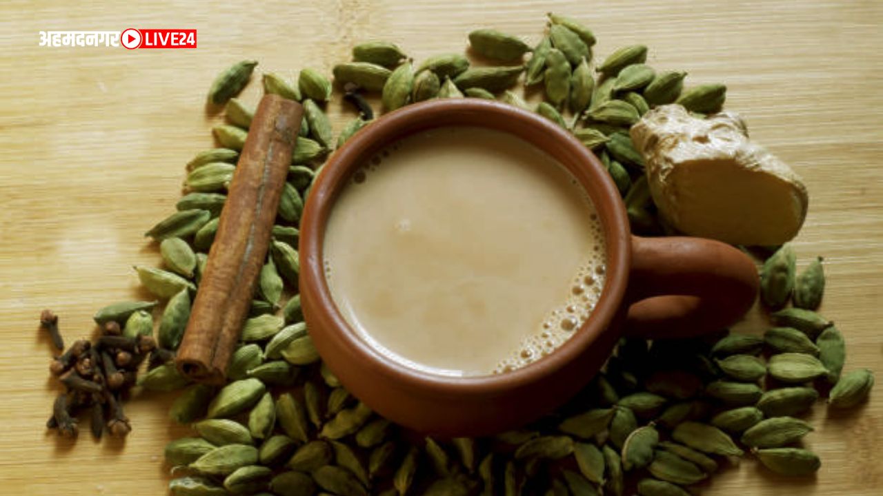 Cardamom Tea