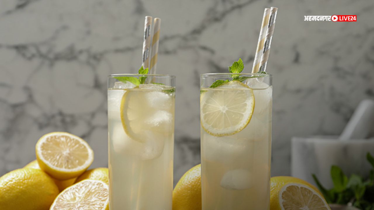 Drink Lemon Water