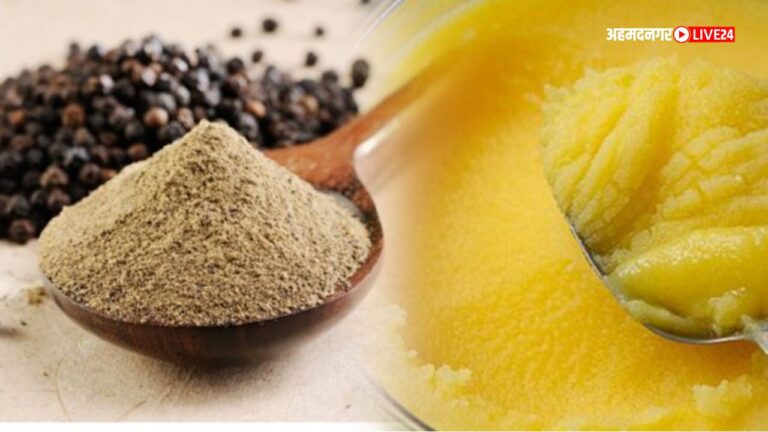 Ghee And Black Pepper Benefits