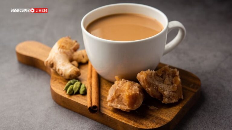 Jaggery Tea Benefits