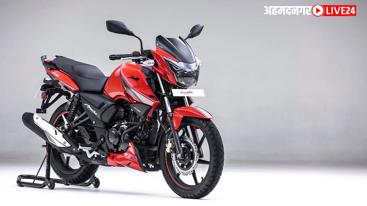 TVS Apache RTR