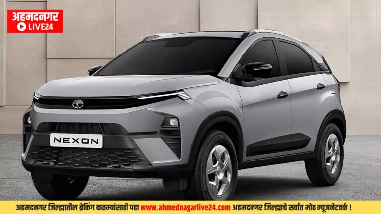 Tata Nexon facelift