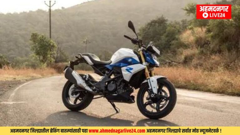 BMW G 310 R bike