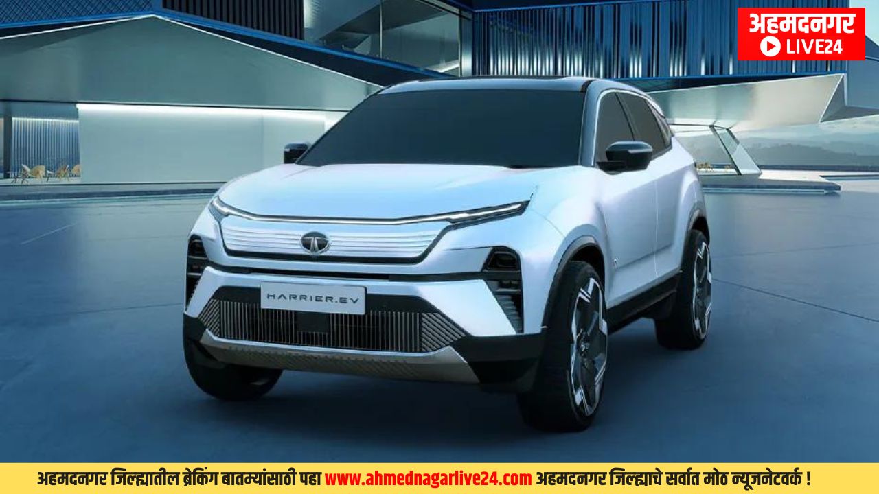 Electric Tata Harrier