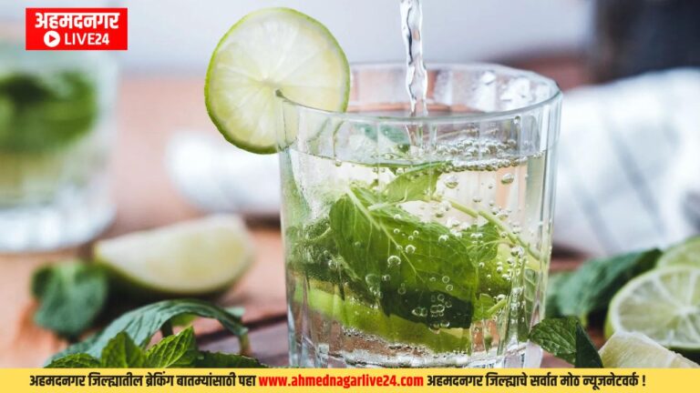 Mint water benefits
