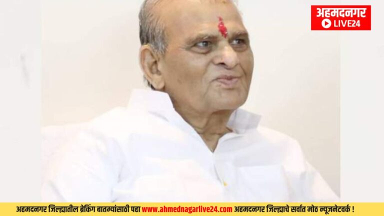 Babanrao Dhakne Passed Away