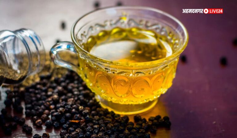 Benefits Black Pepper Tea