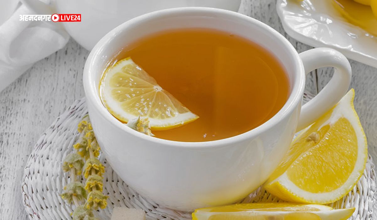 Lemon Tea Benefits