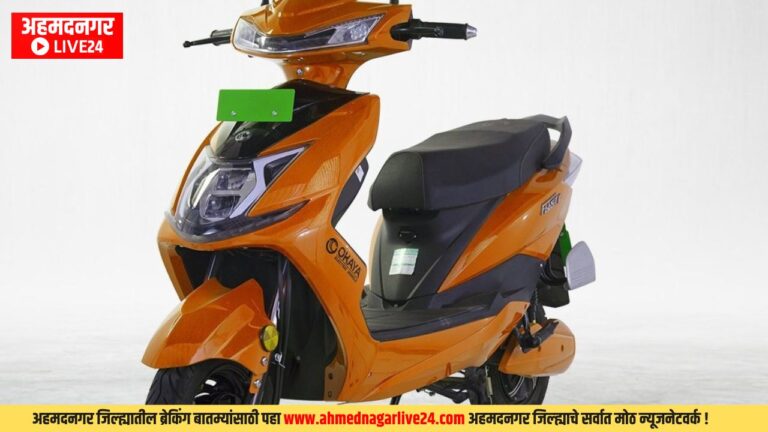 Okaya Moto Faast eScooter