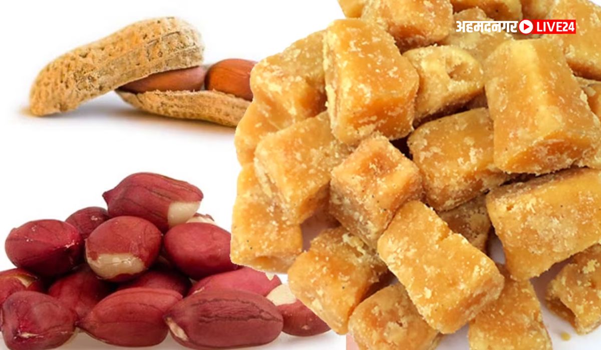 Peanuts and Jaggery Benefits