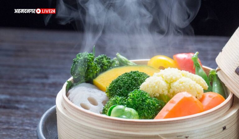 Steamed Vegetables Benefits