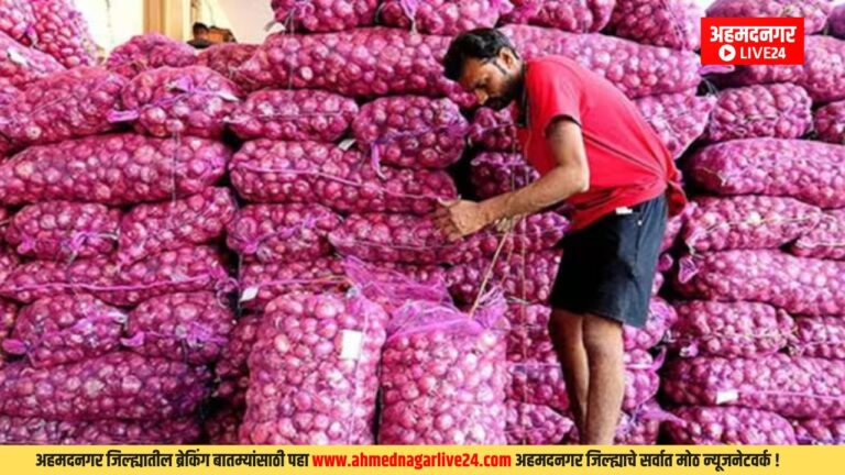 Ahmednagar onion market price