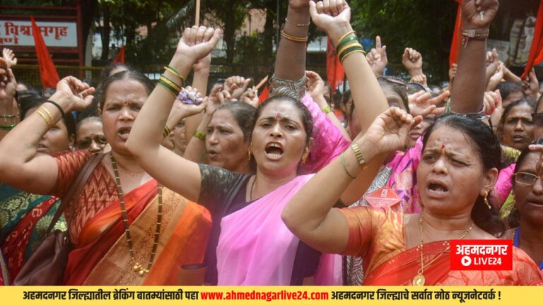 Anganwadi Strike