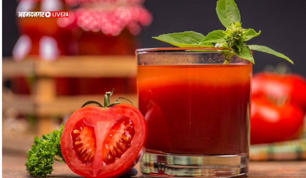 Benefits Of Tomato Juice