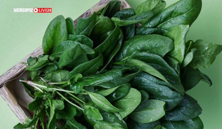 Benefits of eating spinach
