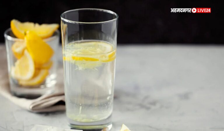 Health Benefits Of Lemon Water