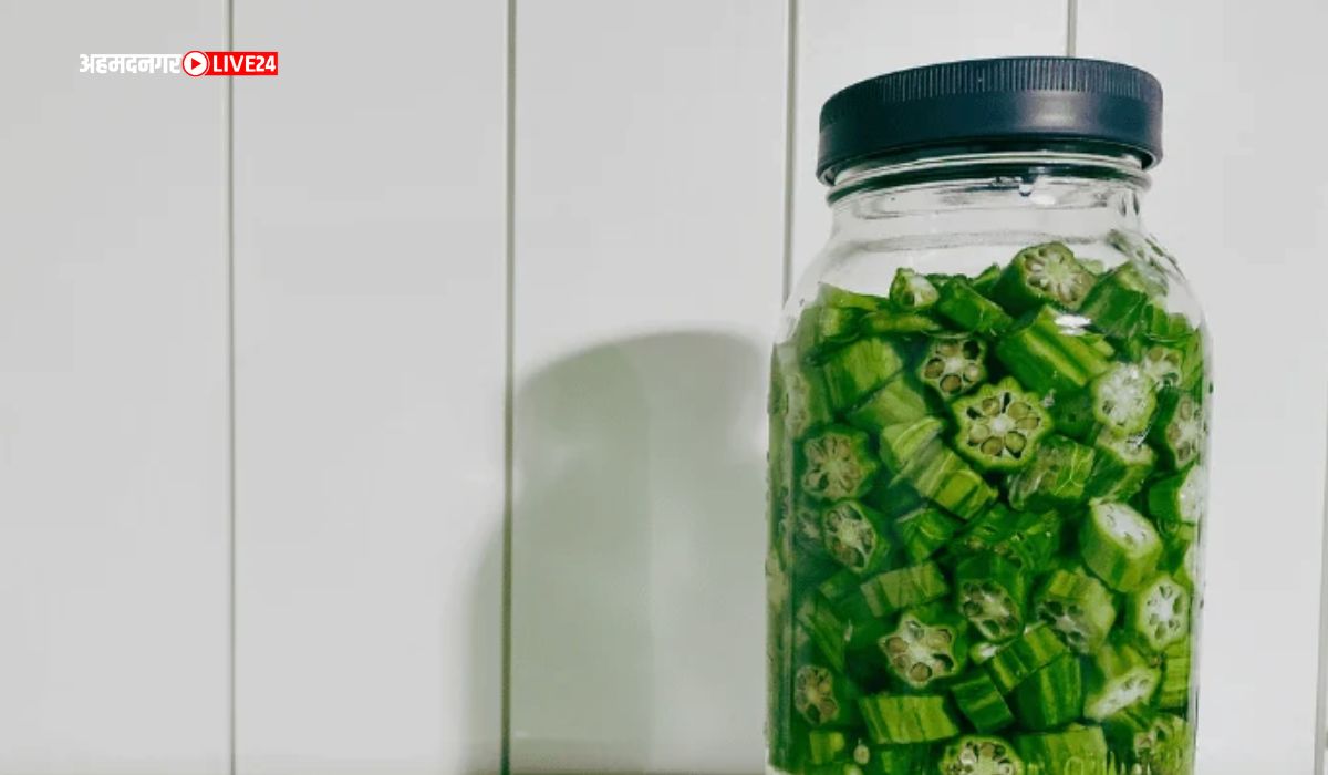 Health Benefits Of Okra Water