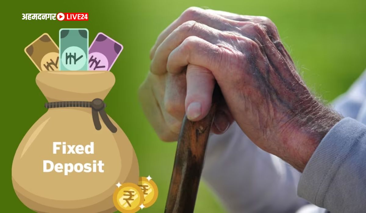 Senior citizen Fixed Deposit