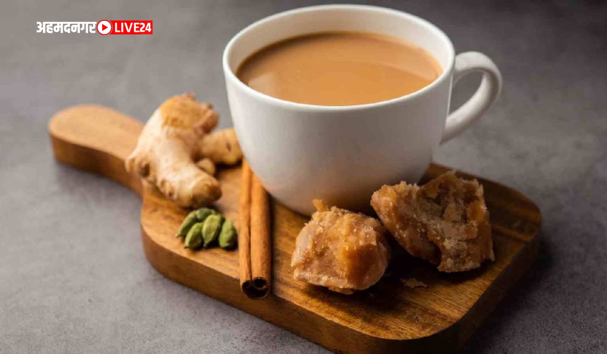 Benefits Of Drinking Jaggery Tea