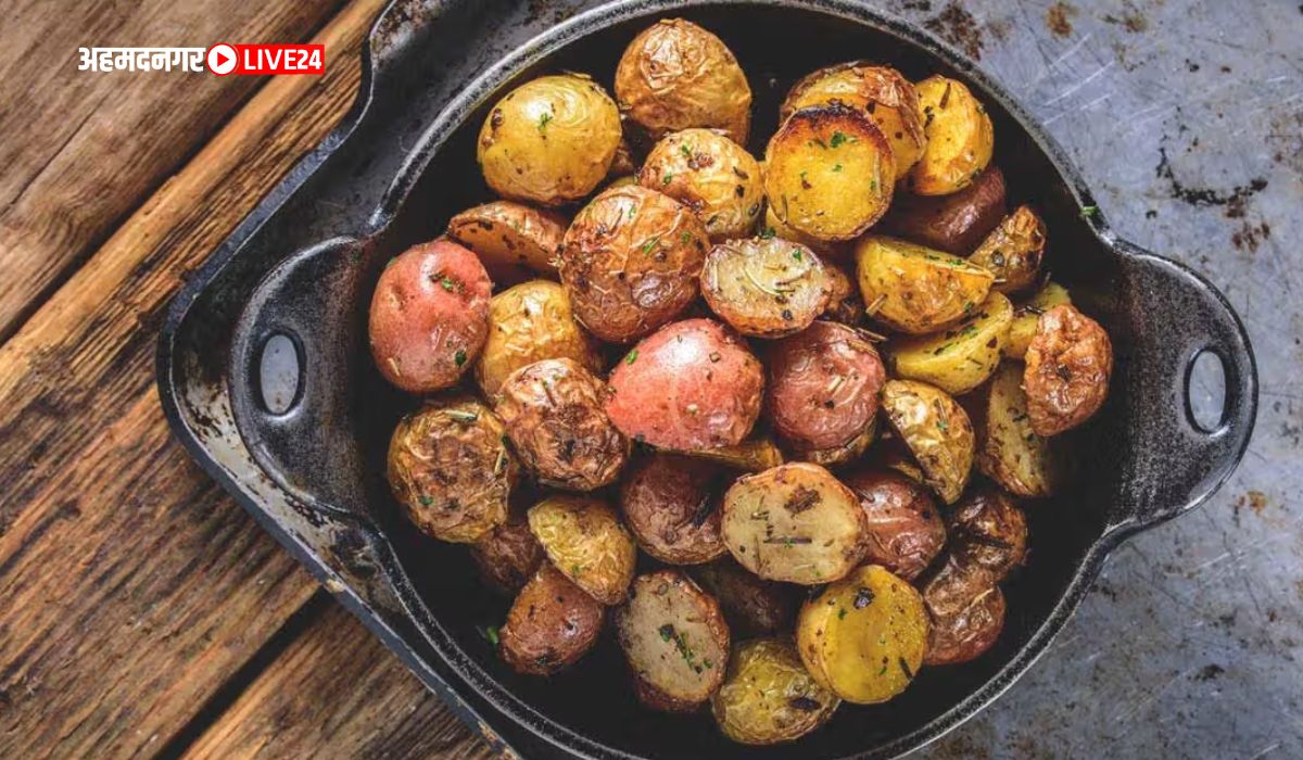 Benefits Of Eating Roasted Potatoes