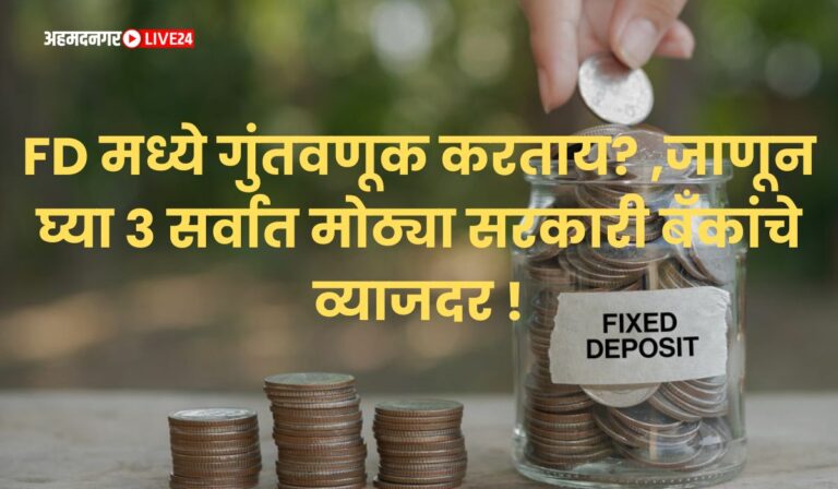 Fixed Deposit Interest Rate