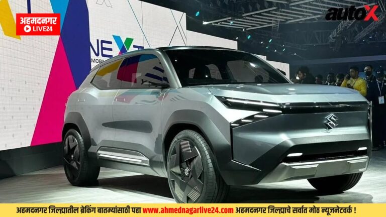 Maruti Suzuki Electric SUV Car