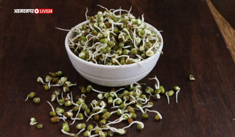 Moong Sprouts Benefits