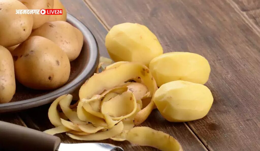 Potato Peels Benefits