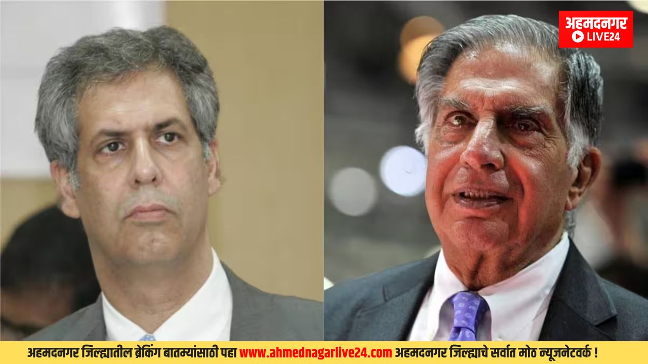 Ratan Tata Brother Noyal Tata