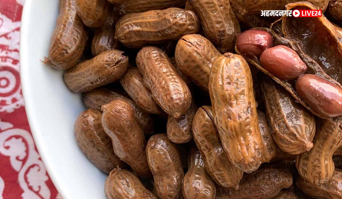 Soaked Peanuts Benefits