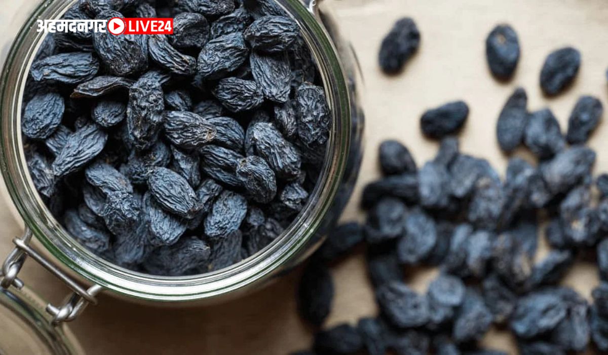 Benefits of Black Raisins