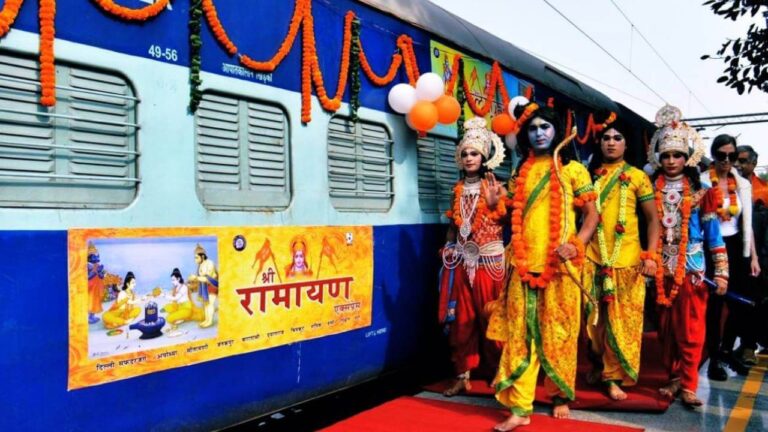 Ram Mandir Train Booking