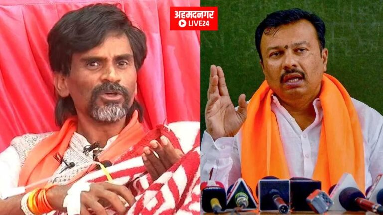 Manoj Jarange Patil On Ajay Baraskar