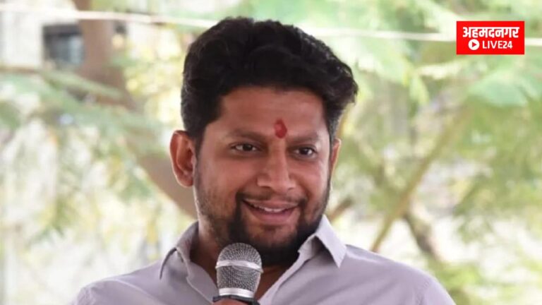Sujay Vikhe Patil News