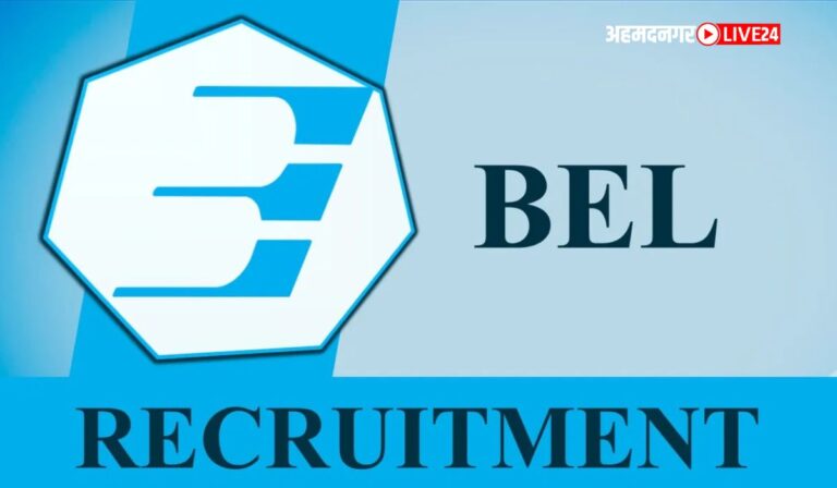 BEL Bharti 2024