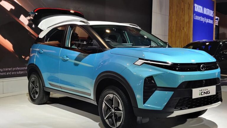 Tata Nexon iCNG