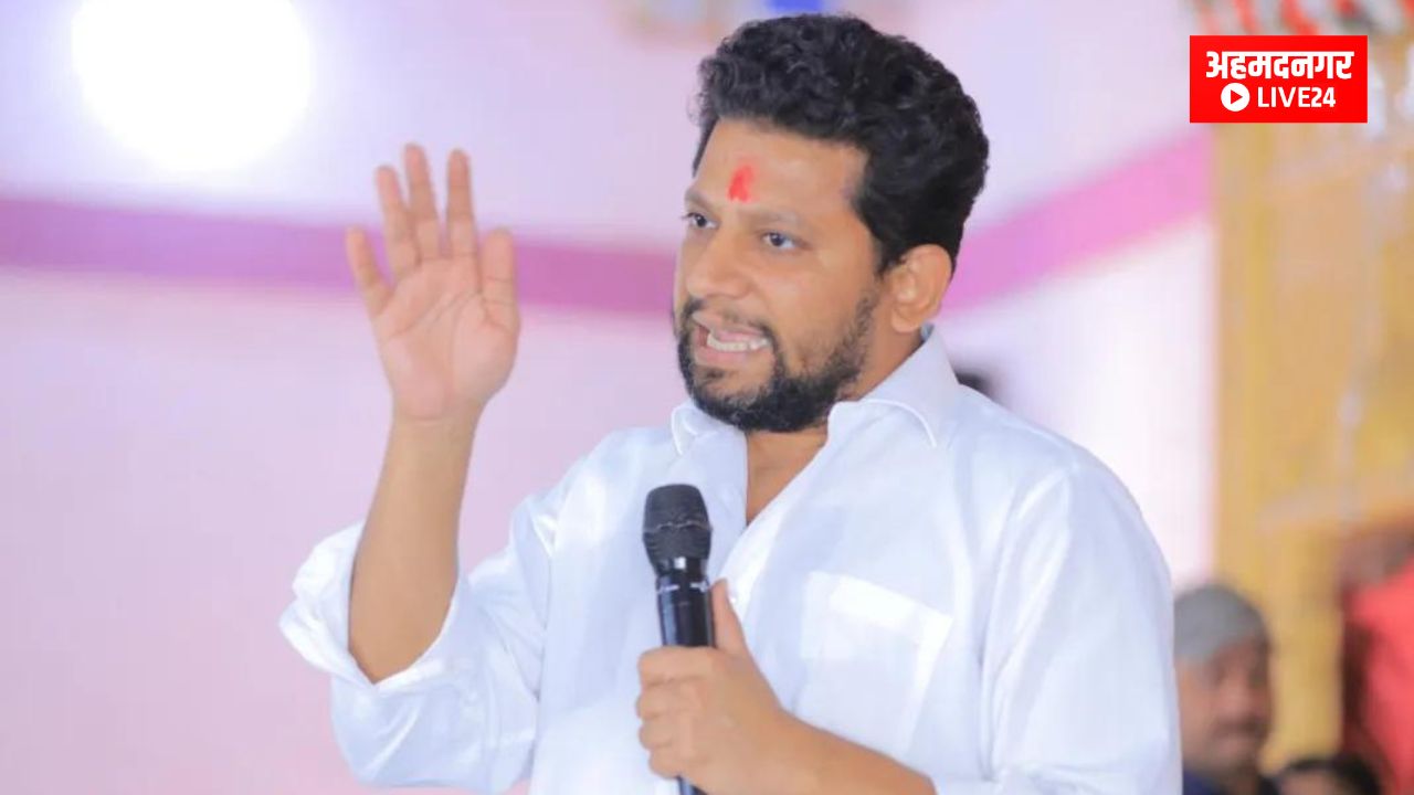 Sujay Vikhe Patil