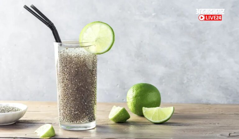 Chia Seeds Water
