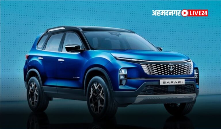 Upcoming Tata Electric SUV