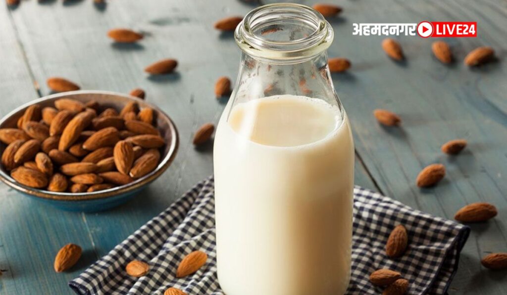 Benefits of Almonds milk