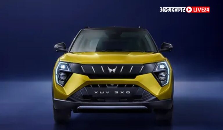Mahindra XUV 3XO