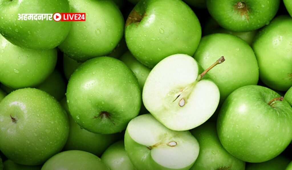 Benefits Of Eating Green Apple