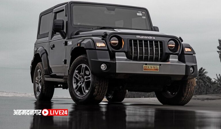 Mahindra Thar Price Hike