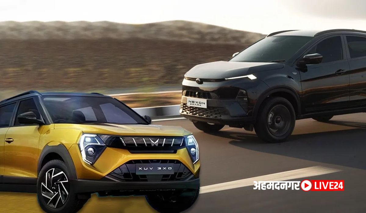 Mahindra XUV 3XO VS Tata Nexon