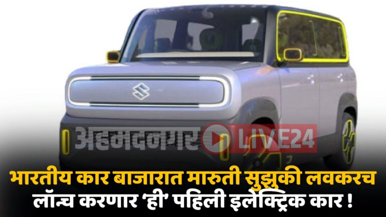 Maruti Suzuki Electric Car
