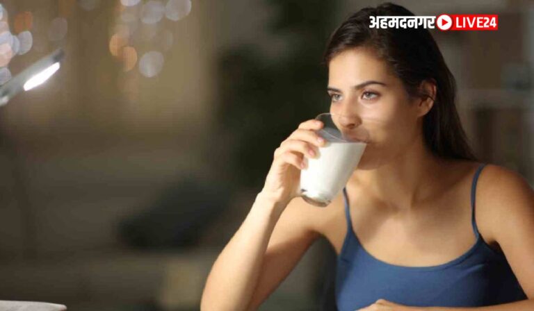 Milk At Night